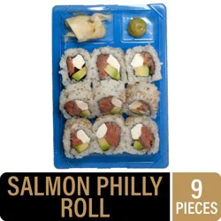 Private Selection® Salmon Philly Roll by Inku Sushi Co