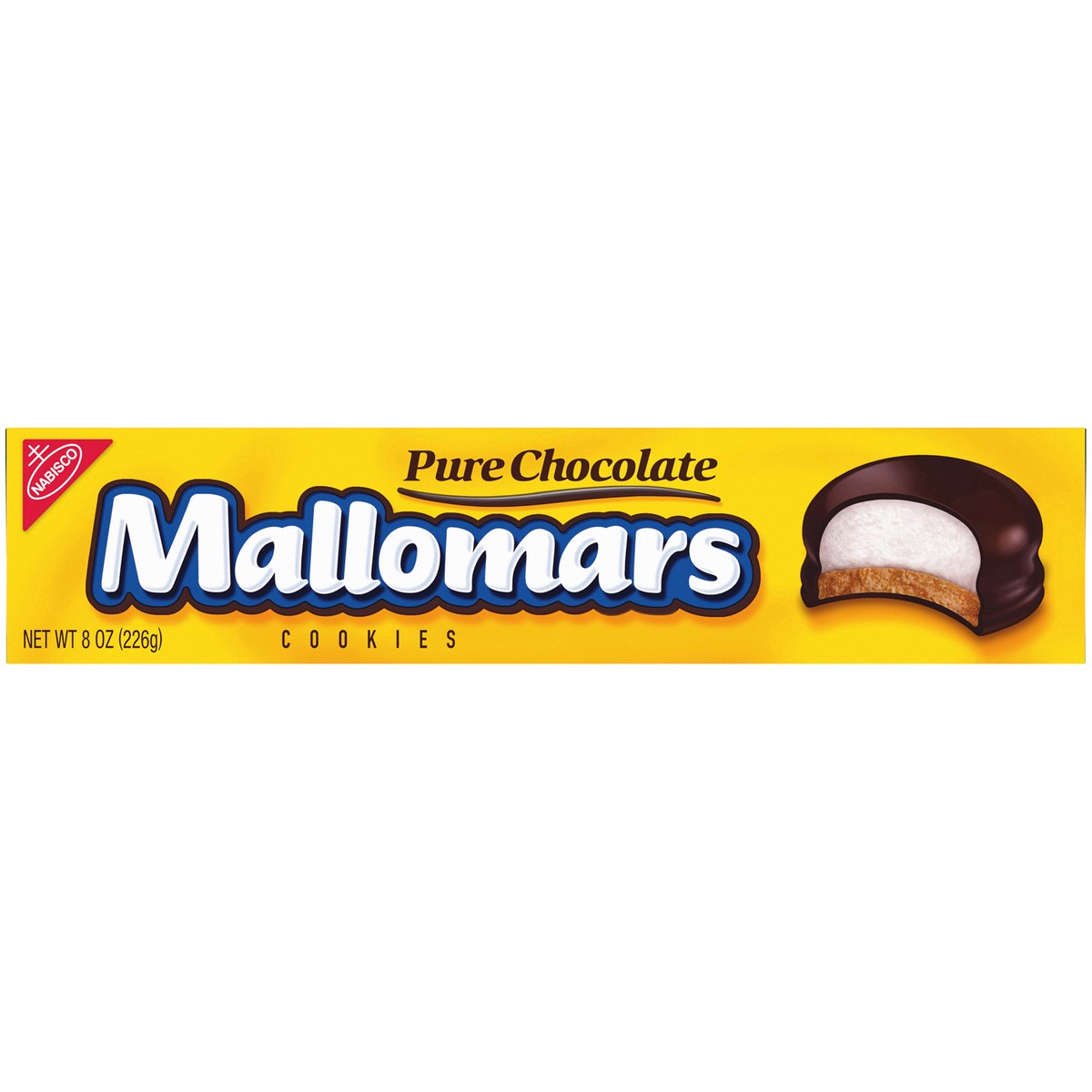 slide 3 of 7, Mallomars Nabisco Mallomars Pure Chocolate Cookies 8 oz. Box, 8 oz