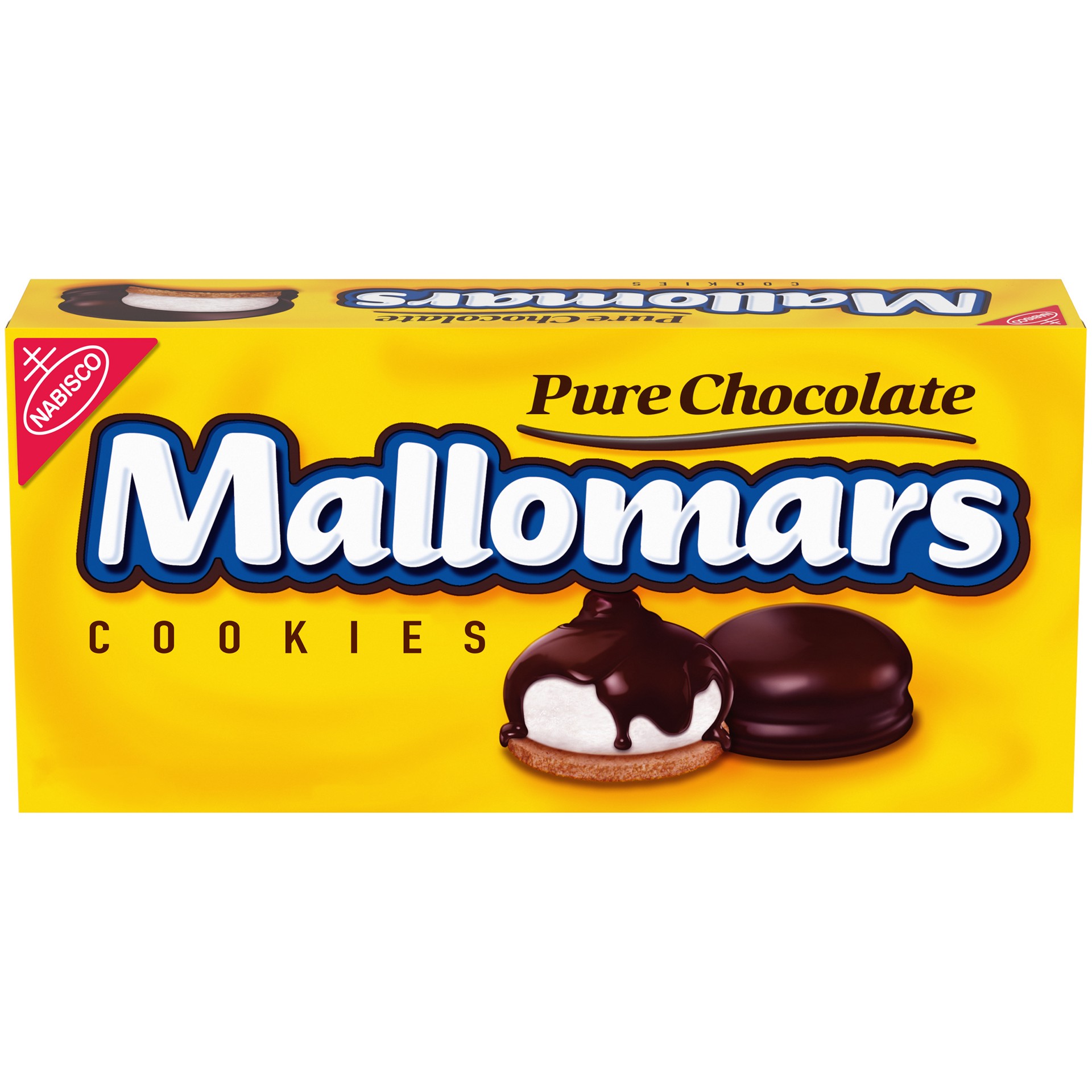 slide 1 of 7, Mallomars Pure Chocolate Cookies, 8 oz, 8 oz