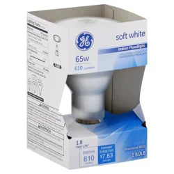 GE 65 Watt Soft White Indoor Flood Light