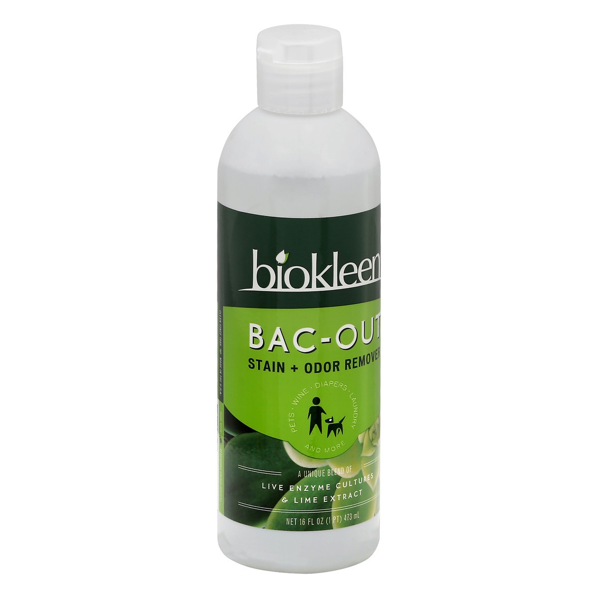 slide 4 of 9, Biokleen Bac-Out Stain + Odor Remover 16 oz, 16 oz