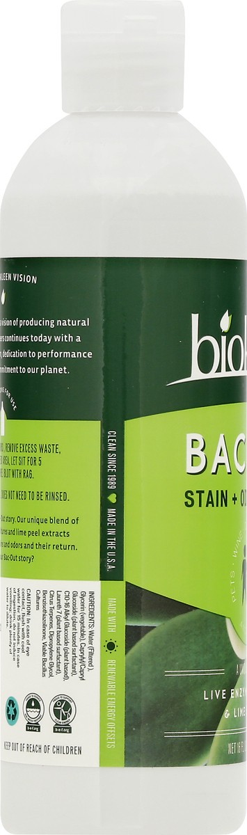 slide 7 of 9, Biokleen Bac-Out Stain + Odor Remover 16 oz, 16 oz