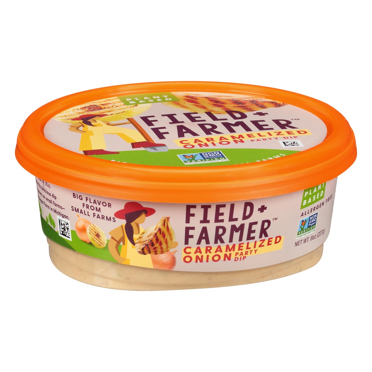 slide 6 of 9, Field + Farmer Caramelized Onion Party Dip 8 oz, 1 ct