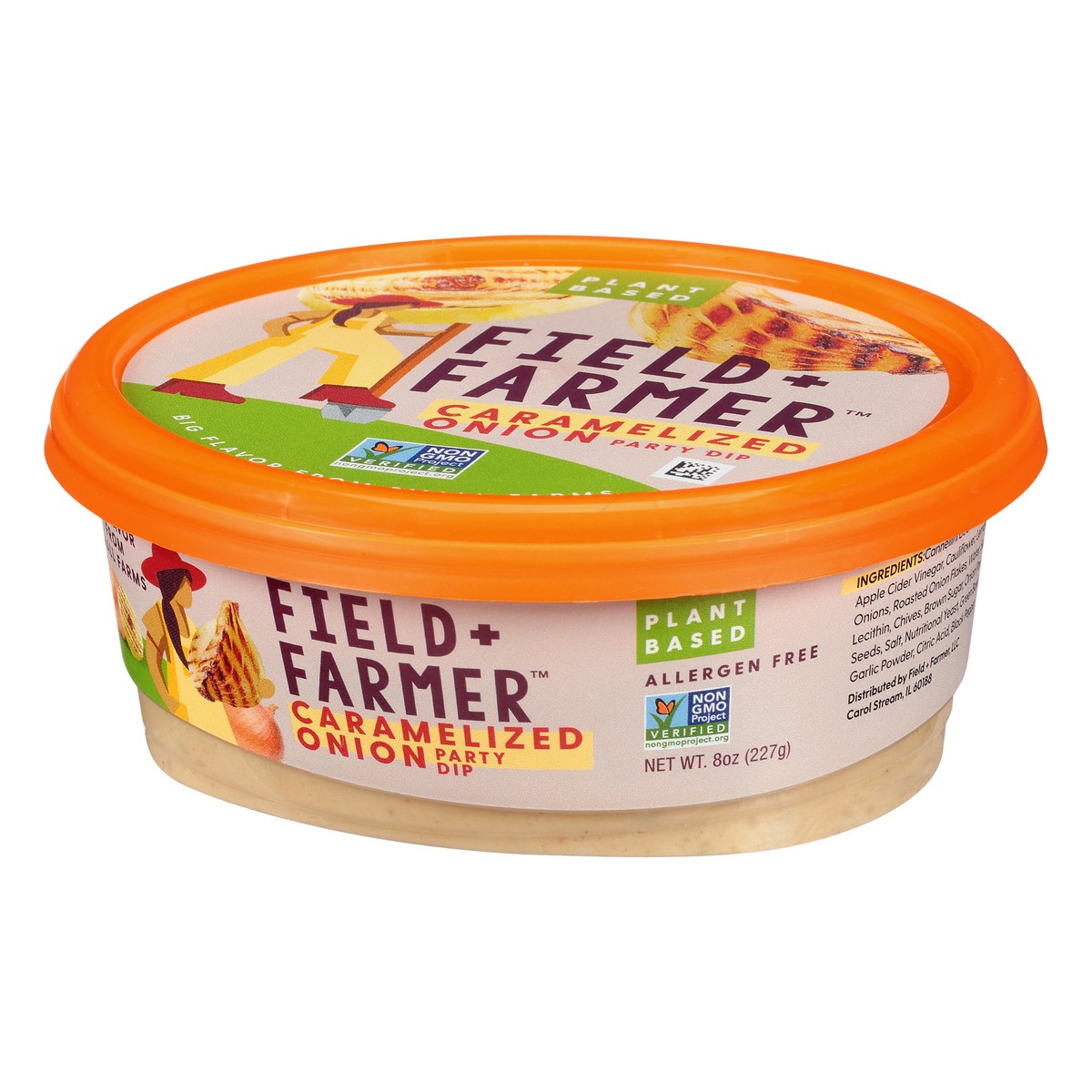 slide 9 of 9, Field + Farmer Caramelized Onion Party Dip 8 oz, 1 ct