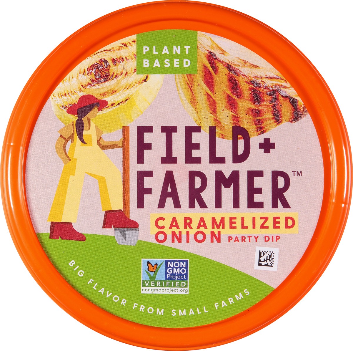 slide 5 of 9, Field + Farmer Caramelized Onion Party Dip 8 oz, 1 ct