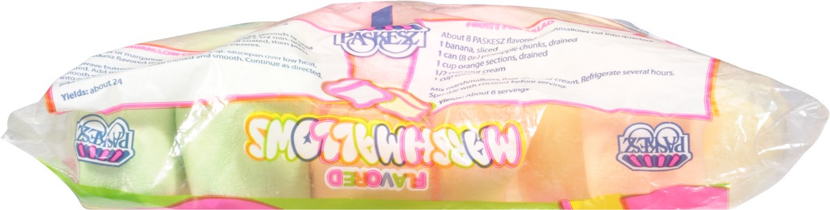 slide 8 of 12, Paskesz Multi-Fruit Flavors Marshmallows 8 oz, 8 oz