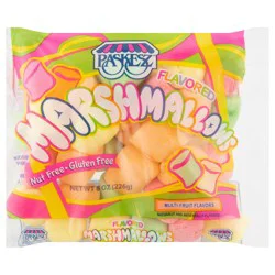 Paskesz Multi-Fruit Flavors Marshmallows 226 g