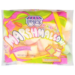 Paskesz Multi-Fruit Flavors Marshmallows 8 oz