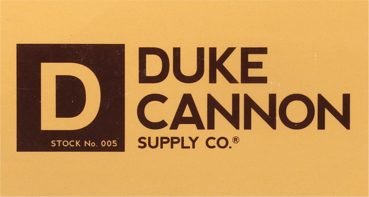 slide 4 of 10, Duke Cannon Brick of Soap - Sawtooth, 10 oz