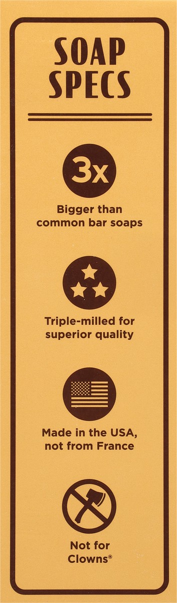 slide 6 of 10, Duke Cannon Brick of Soap - Sawtooth, 10 oz