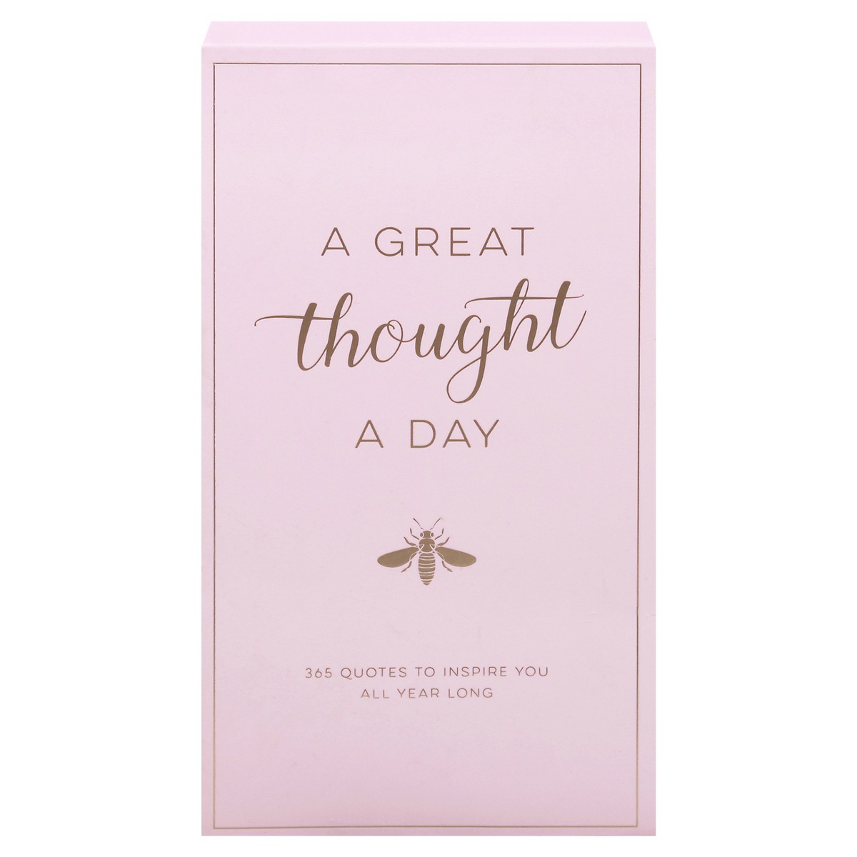slide 1 of 12, Eccolo A Great Thought A Day Pink Pad, 1 ct