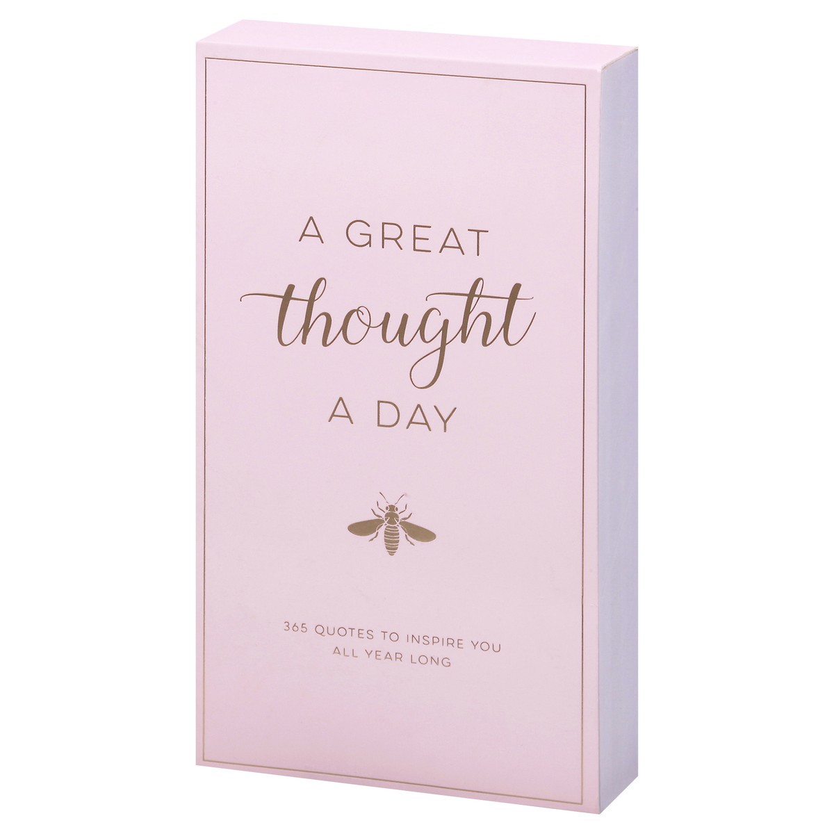slide 6 of 12, Eccolo A Great Thought A Day Pink Pad, 1 ct