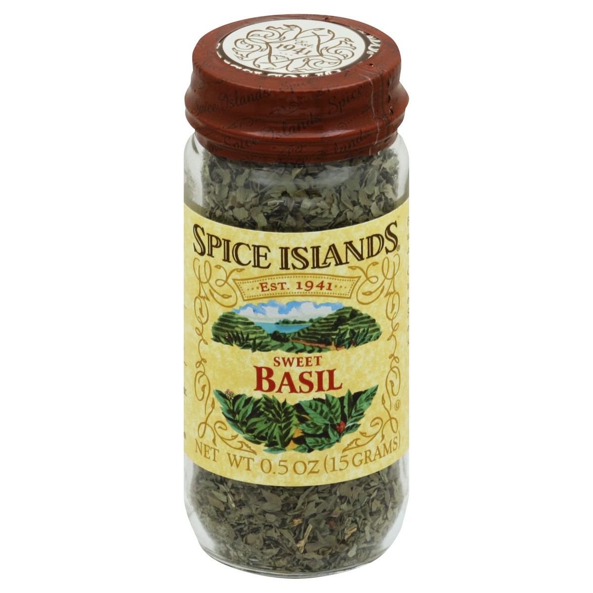 slide 2 of 3, Spice Islands Basil 0.5 oz, 0.5 oz