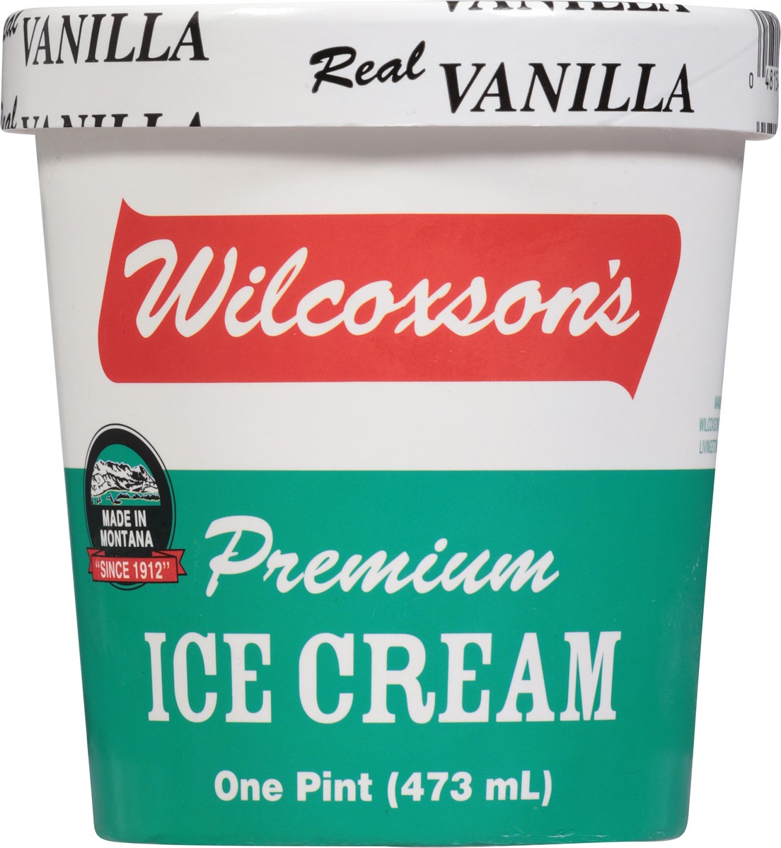slide 12 of 14, Wilcoxson's Premium Real Vanilla Ice Cream 1 pt, 1 pint
