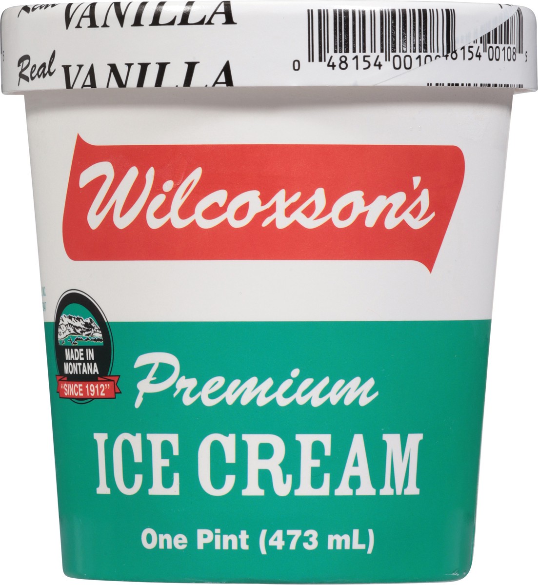 slide 9 of 14, Wilcoxson's Premium Real Vanilla Ice Cream 1 pt, 1 pint