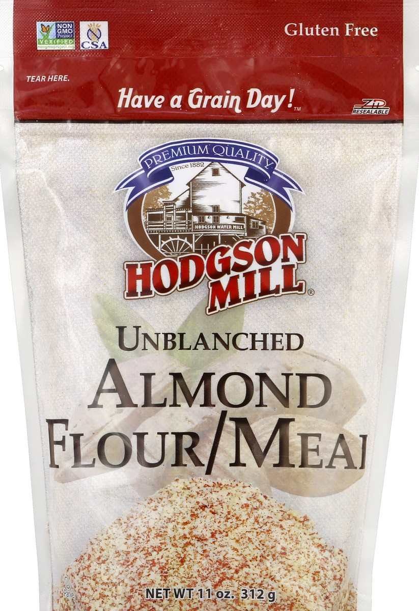 slide 2 of 2, Hodgson Mill Gluten Free Almond Flour Meal, 11 oz