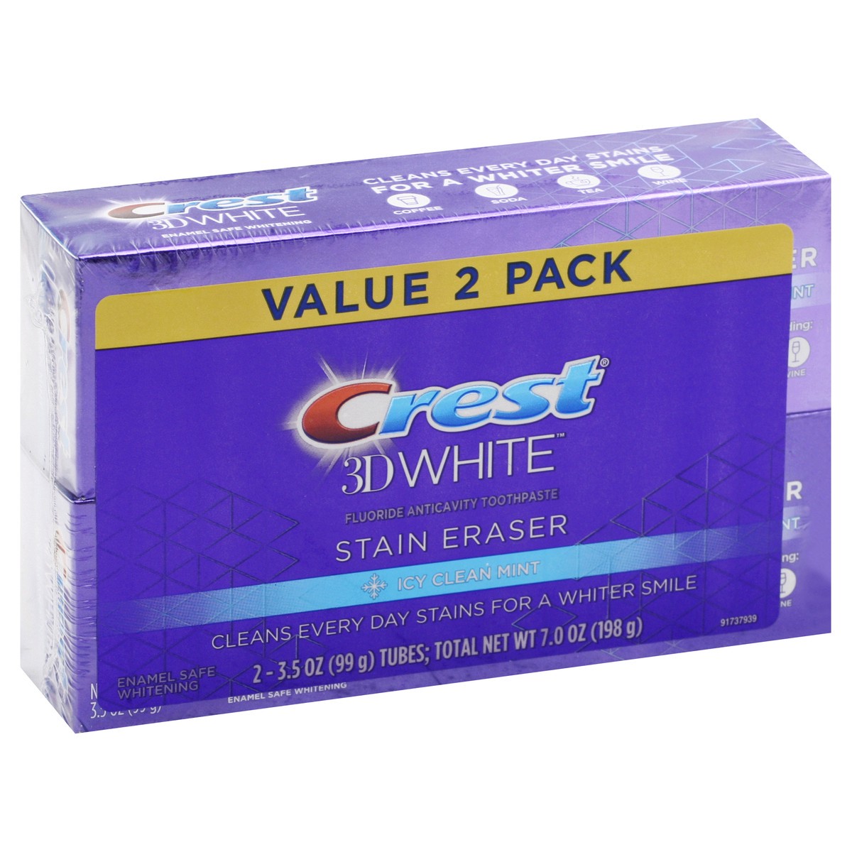 slide 1 of 1, Crest Anticavity Toothpaste 2 ea, 2 ct