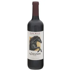 14 Hands Run Wild Columbia Valley Red Wine 750 ml