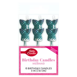 Betty Crocker Premium Mermaid Candle