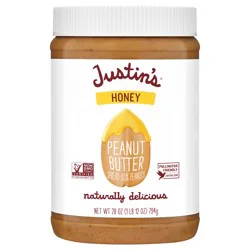 Justin's Honey Peanut Butter - 28 oz