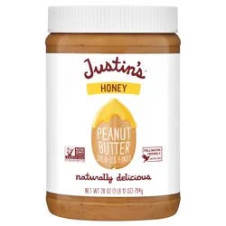 Justin's Honey Peanut Butter - 28 oz