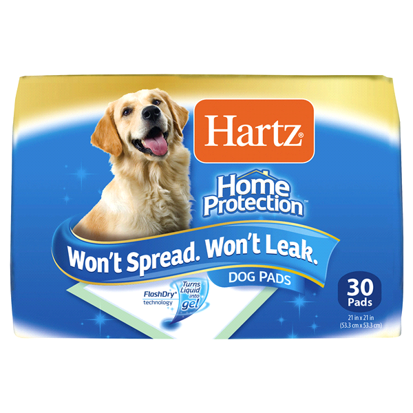 slide 1 of 3, Hartz Dog Training Pads, 30 ct