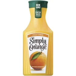 Simply Orange Pulp Free