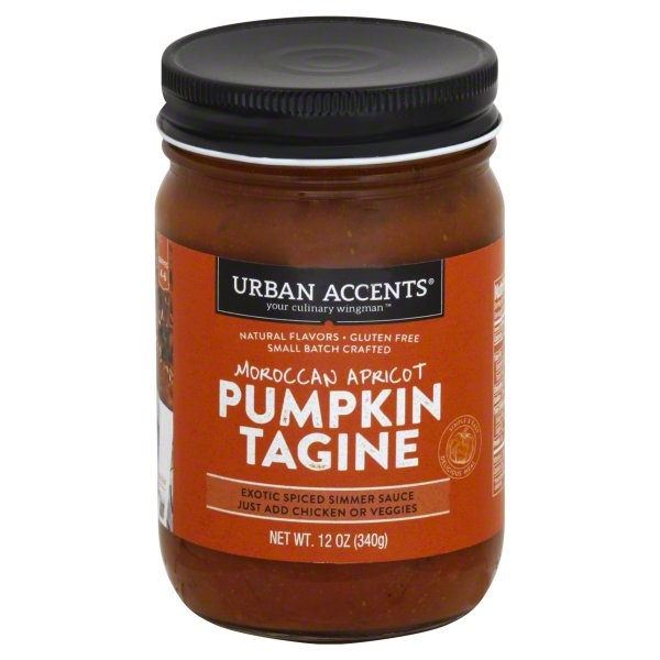 slide 1 of 1, Urban Accents Pumpkin Tagine 12 oz, 12 oz