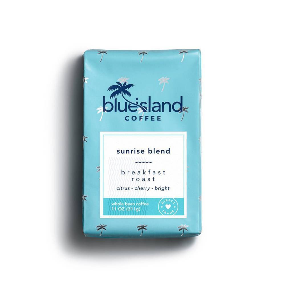 slide 1 of 4, Blue Island Coffee - 11 oz, 11 oz