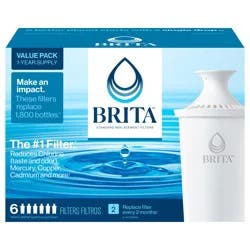 Brita Standard Replacement Water Filter
