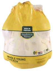 Whole Fryer Chicken - 5.50 lb