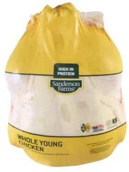 Whole Fryer Chicken - 5.50 lb