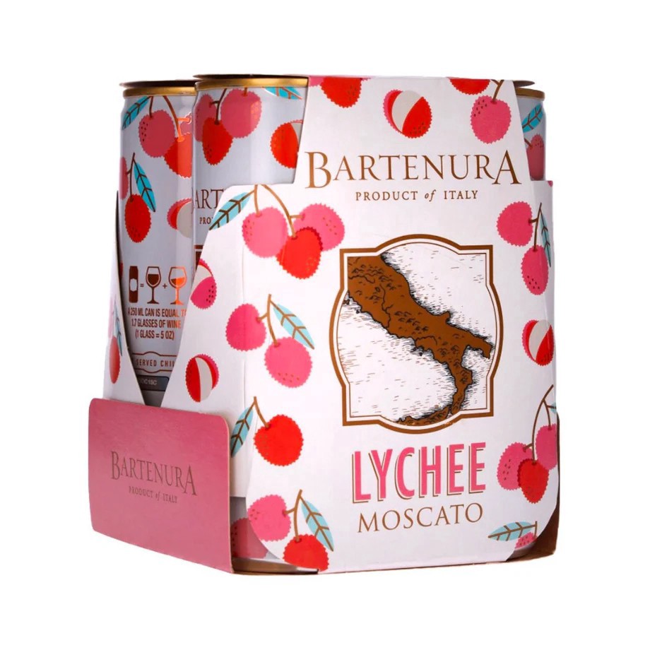 slide 1 of 1, Bartenura Lychee Can, 250 ml