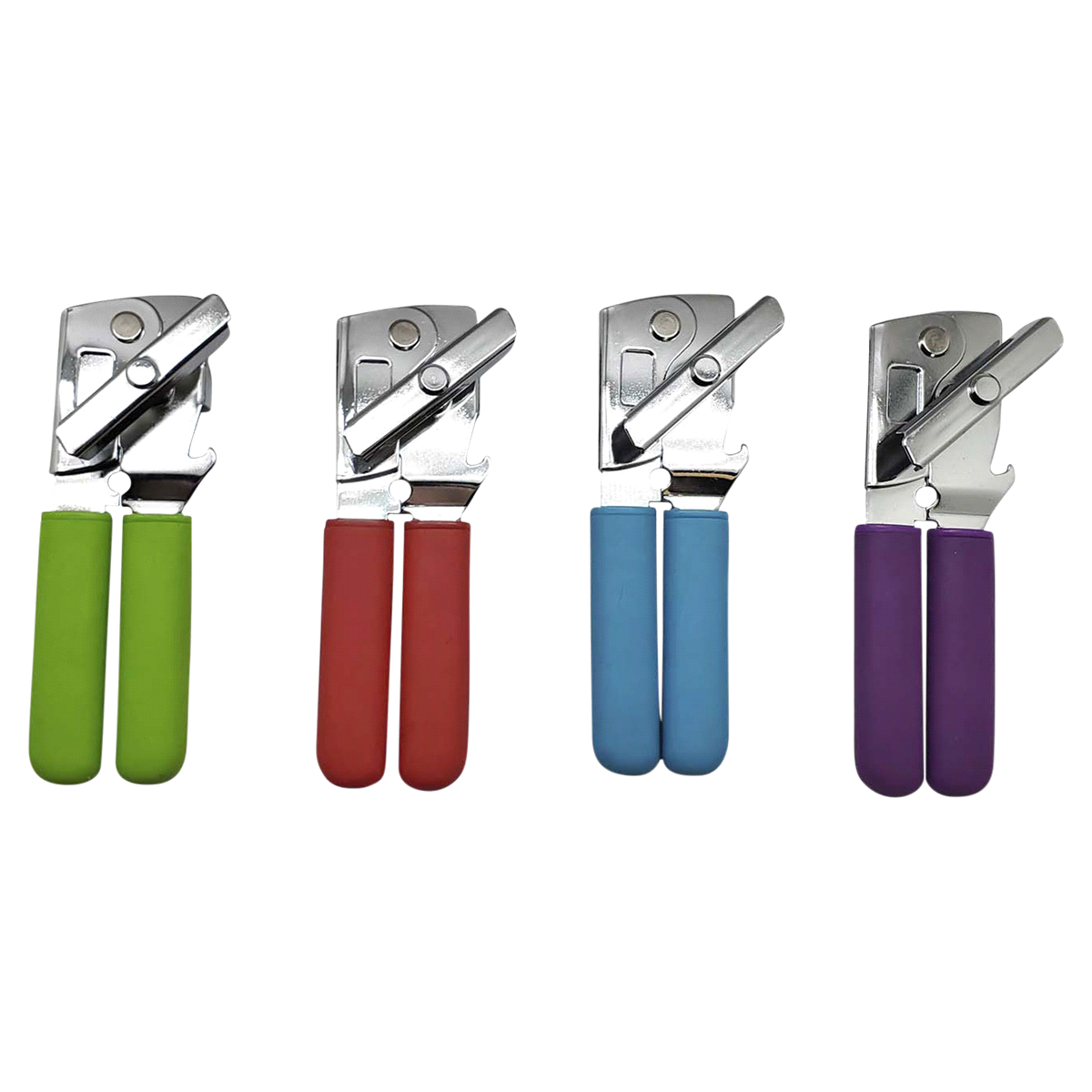 slide 5 of 9, Kolorae Soft Grip Can Opener, Assorted Colors, 1 ct