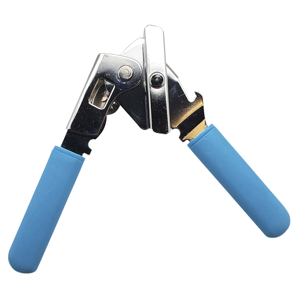 slide 3 of 9, Kolorae Soft Grip Can Opener, Assorted Colors, 1 ct