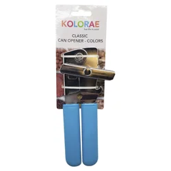 Kolorae Soft Grip Can Opener, Assorted Colors
