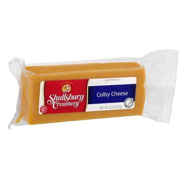 slide 1 of 1, Shullsburg Creamery Colby Jack Cheese, 8 oz