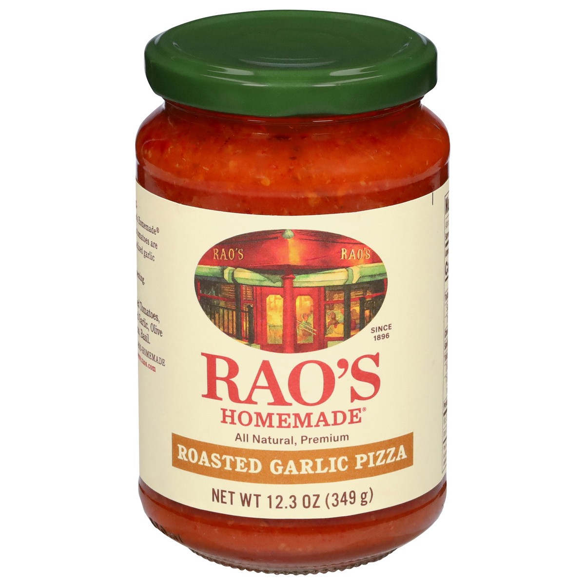 slide 11 of 13, Rao's Homemade Roasted Garlic Pizza Sauce - 12.3 oz, 12.3 oz