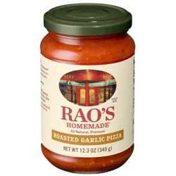 Rao's Homemade Roasted Garlic Pizza Sauce - 12.3 oz