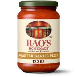 Rao's Homemade Roasted Garlic Pizza Sauce - 12.3 oz