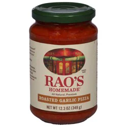 Rao's Homemade Roasted Garlic Pizza Sauce - 12.3 oz