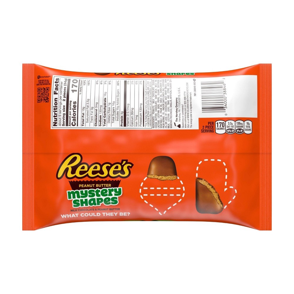 slide 3 of 4, Reese's Peanut Butter Mystery Shapes, 10.8 oz