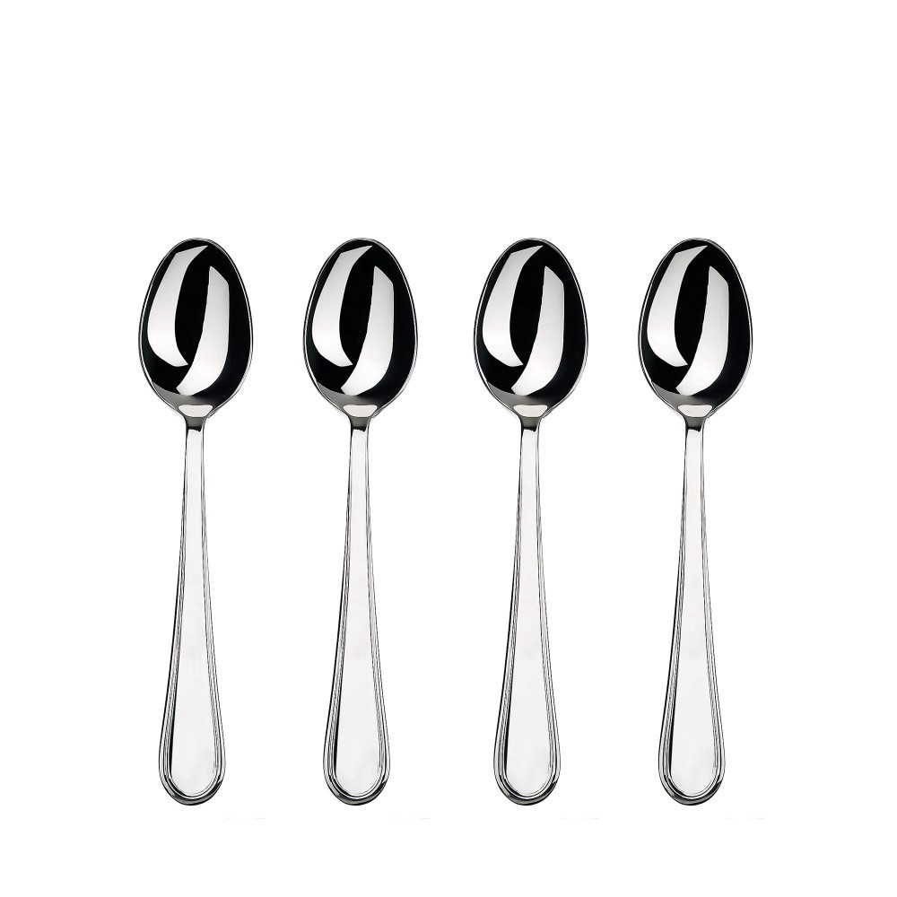 slide 1 of 5, Dash of That Aston Teaspoons, 4 ct