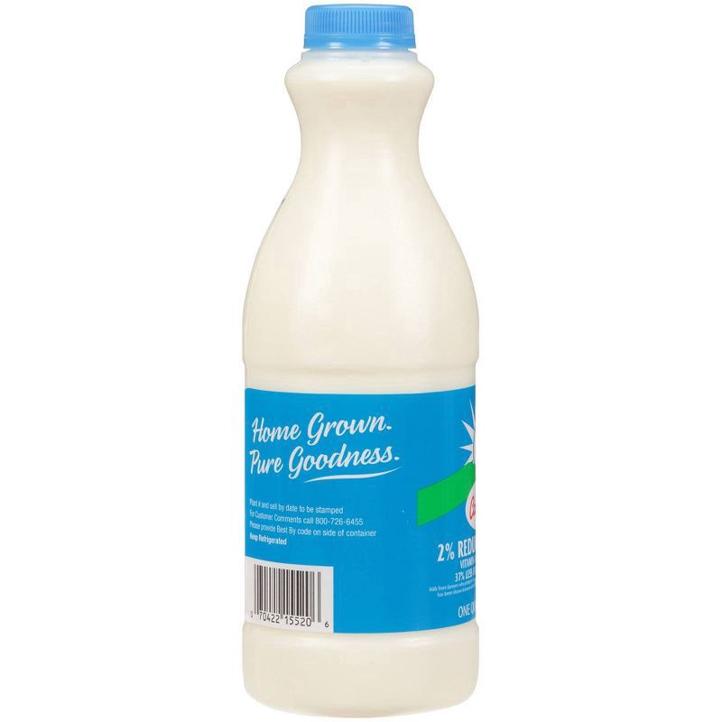 slide 7 of 7, Cass Clay 2% Milk - 1qt, 1 qt