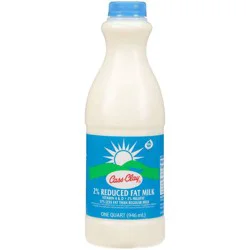 Cass Clay 2% Milk - 1 qt