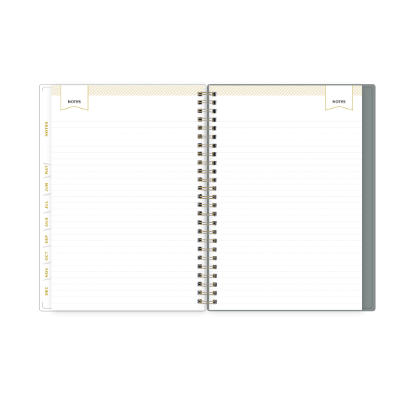 slide 5 of 10, 2025 Day Designer Weekly/Monthly Planning Calendar, 5-7/8"" X 8-5/8"", Stone, January 2025 To December 2025, 1 ct