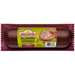 Johnsonville Jalapeno Cheddar Summer Sausage 12 oz