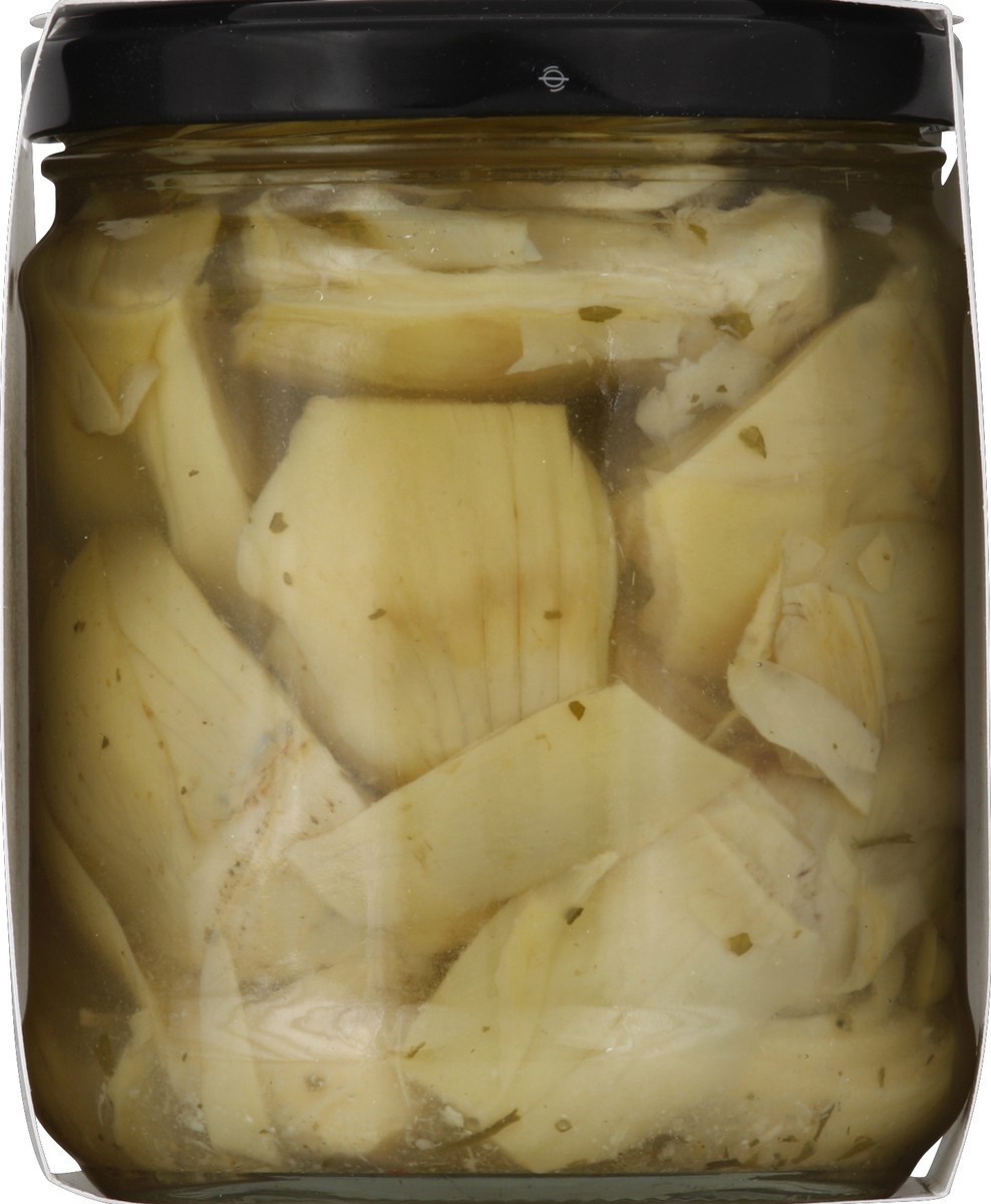 slide 3 of 4, Cucina & Amore Marinated Quartered Artichoke, 14.5 oz