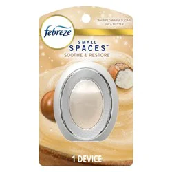 Febreze BATH Air Freshener, Odor-Fighting, Soothe & Restore Scent, 1 Count