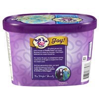 slide 7 of 9, Purple Cow Birthday Cake Ice Cream, 1.5 qt